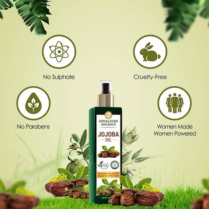 Himalayan Organics Jojoba Oil