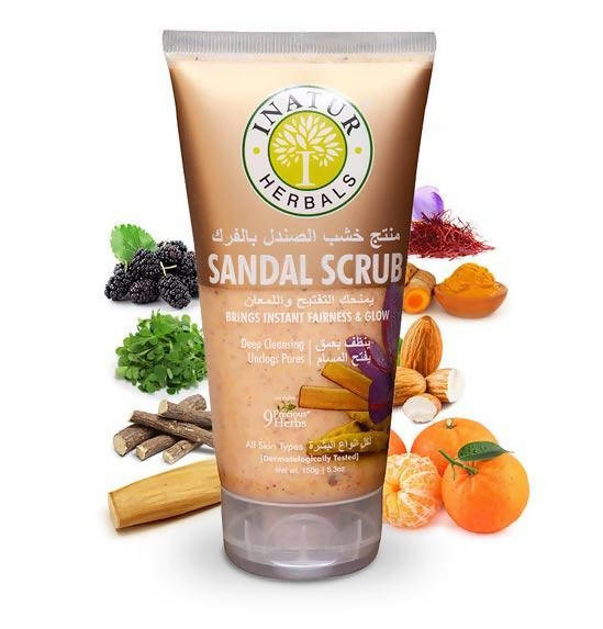 Inatur Sandal Scrub