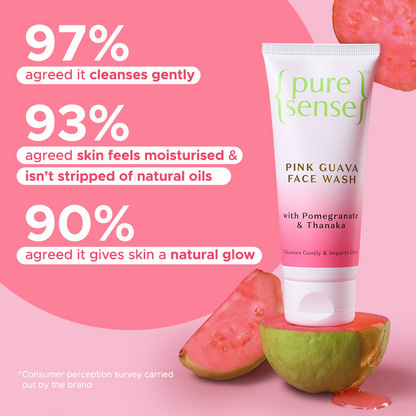 PureSense Pink Guava Face Wash