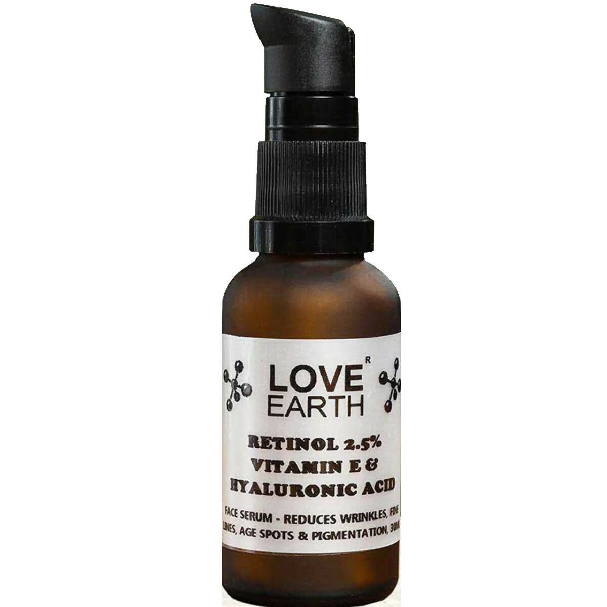 Love Earth Retinol 2.5% Vitamin E & Hyaluronic Acid ’??? Face Serum - usa canada australia