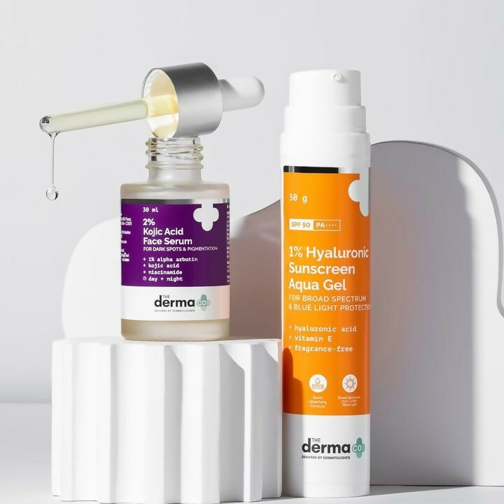 The Derma Co Summer Essentials Combo