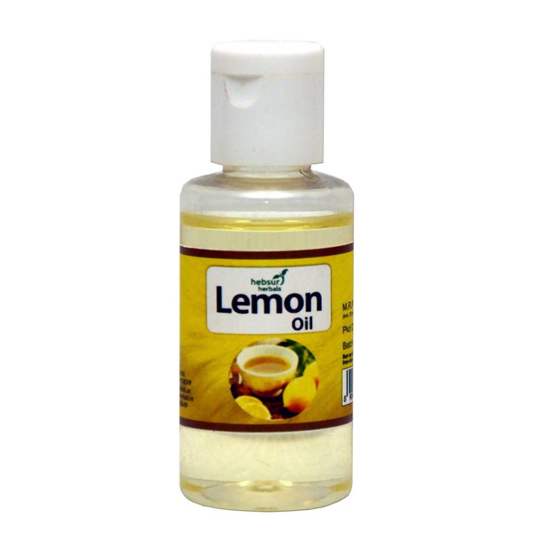 Hebsur Herbals Lemon Oil - BUDNE