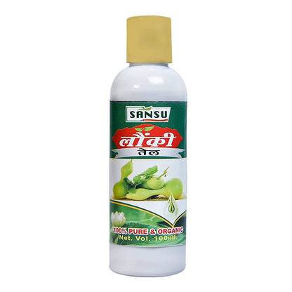 Sansu Organic Lauki Oil