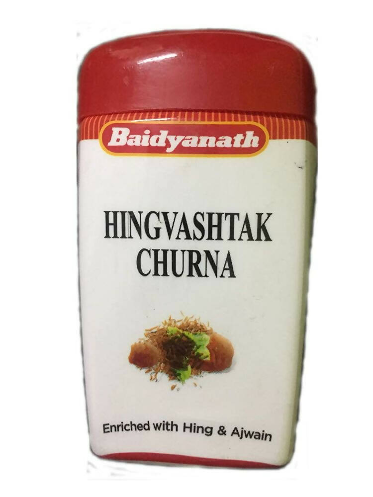 Baidyanath Jhansi Hingvashtak Churna - BUDNE