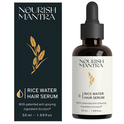 Nourish Mantra Anti-Greying Rice Water Serum - buy-in-usa-australia-canada