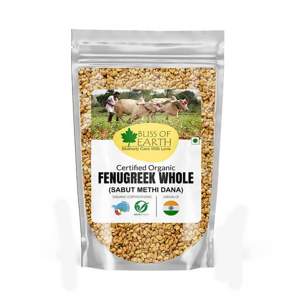 Bliss of Earth Fenugreek Whole - buy in USA, Australia, Canada