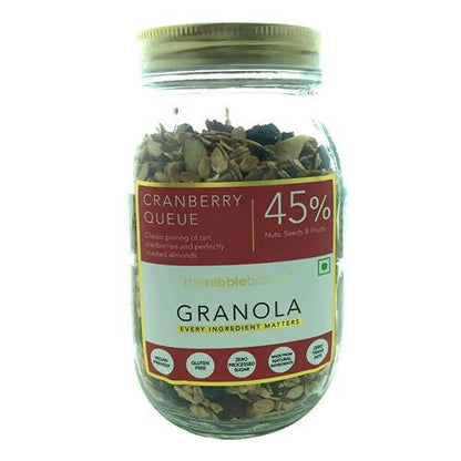 Thenibblebox Cranberry Queue Granola - BUDNE