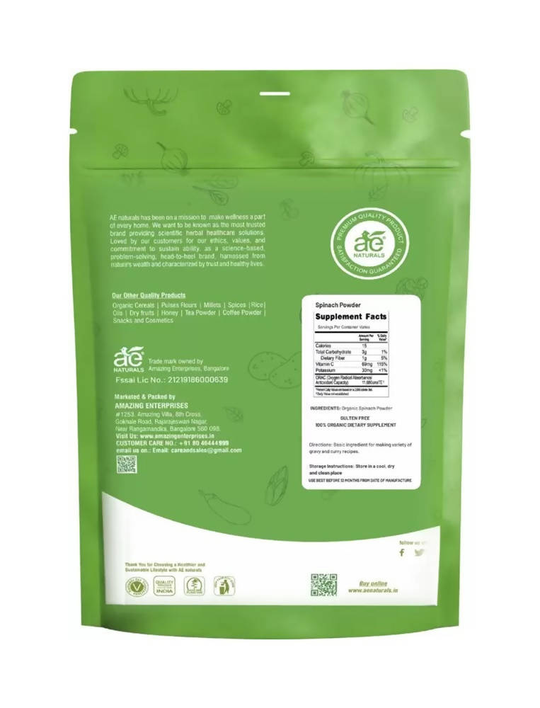 Ae Naturals Spinach Powder