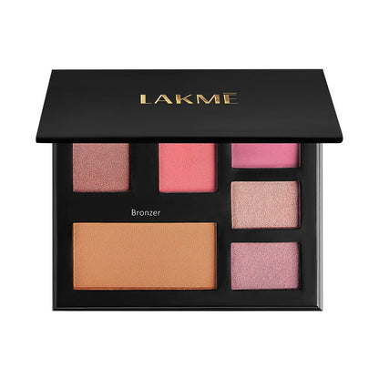 Lakme Glitterati 4 In 1 Face Palette - Day Queen