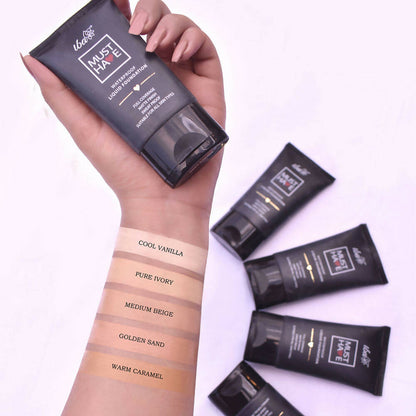 Iba Must Have Waterproof Liquid Foundation - Pure Ivory