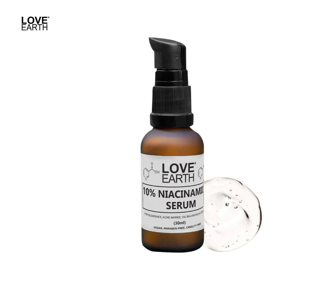 Love Earth 10% Niacinamide Serum