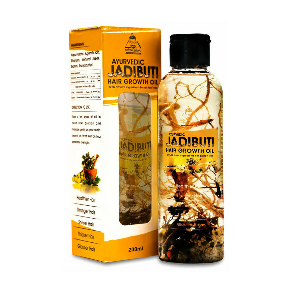 Urbangabru Ayurvedic Jadibuti Hair Growth Oil - Distacart