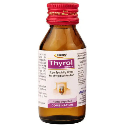 Allen's Homeopathy Thyrol Drops