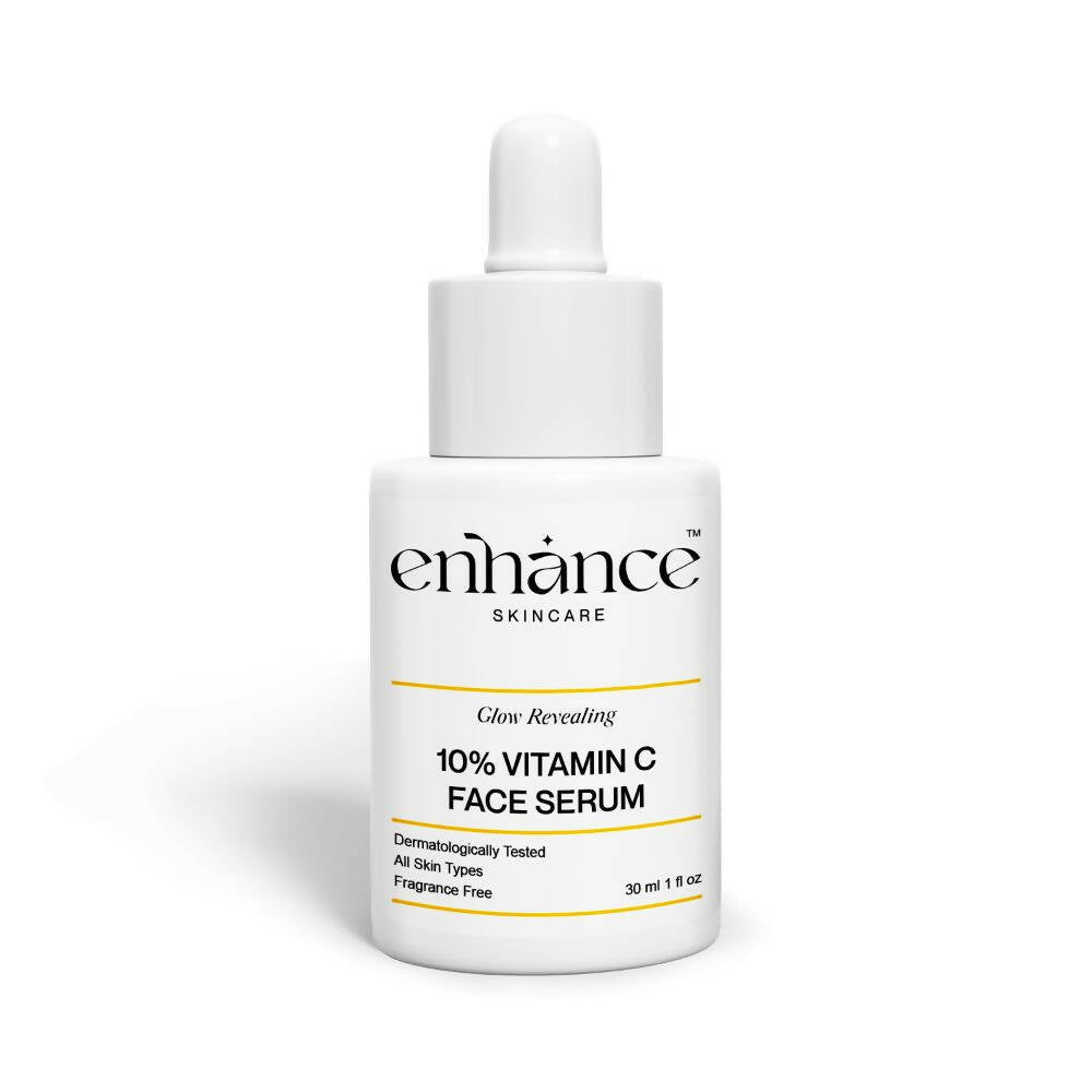Enhance Skincare 10% Vitamin C Face Serum - 30ML