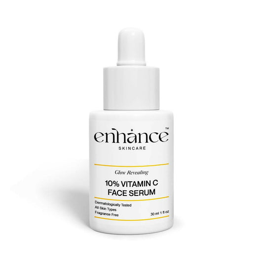 Enhance Skincare 10% Vitamin C Face Serum - 30ML