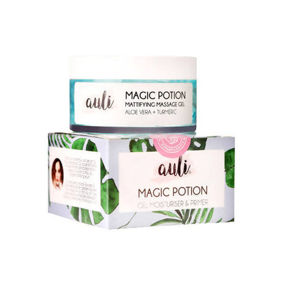 Auli Magic Potion Mattifying Massage Gel