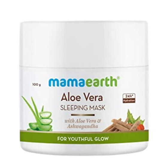 Mamaearth Aloe Vera Sleeping Mask For Youthful Glow