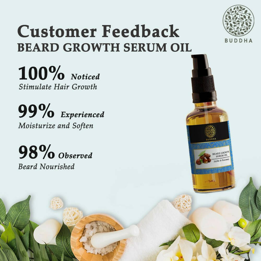 Buddha Natural Beard Growth Oil Serum