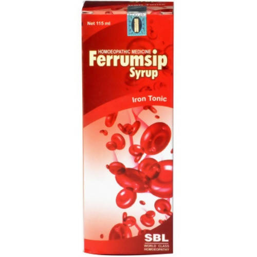 SBL Homeopathy Ferrumsip Syrup - BUDEN