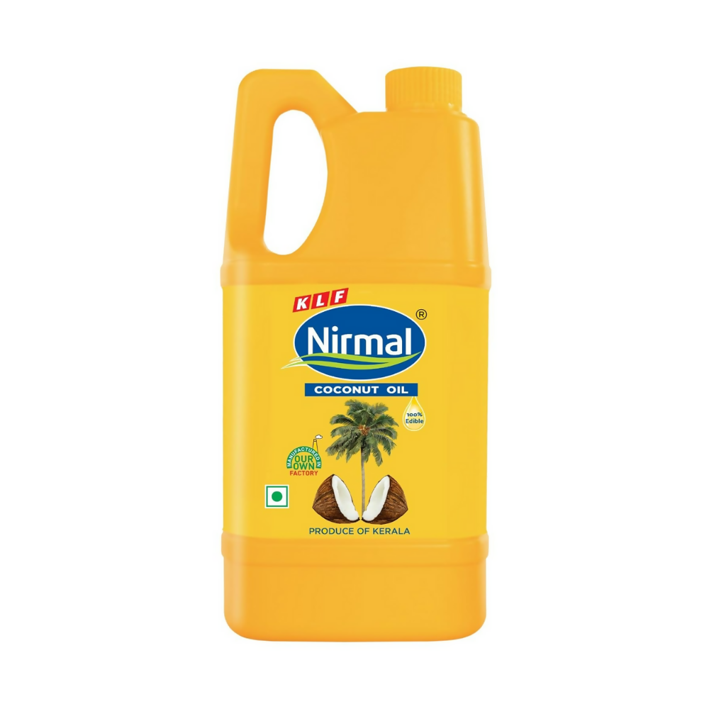 KLF Nirmal 100% Pure Coconut Oil - 1L