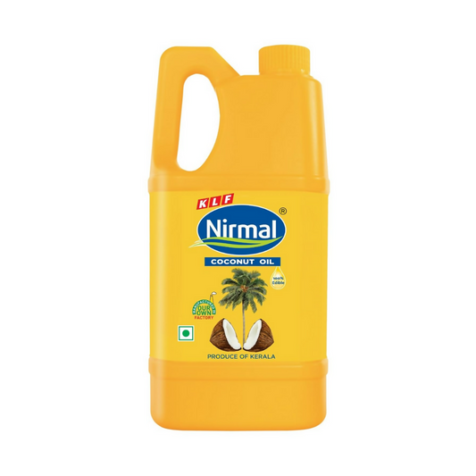 KLF Nirmal 100% Pure Coconut Oil - 1L