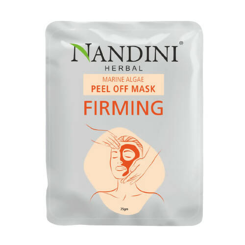 Nandini Herbal Marine Algae Peel Off Mask Firming - usa canada australia