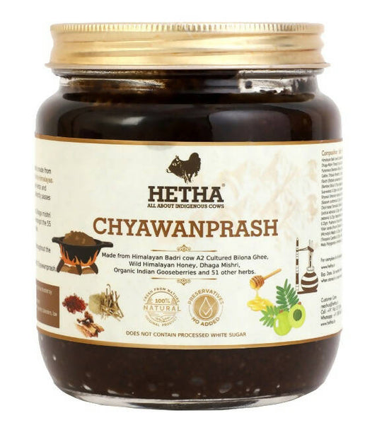 Hetha Chyawanprash made with Himalayan A2 Cultured Ghee -  buy in usa 