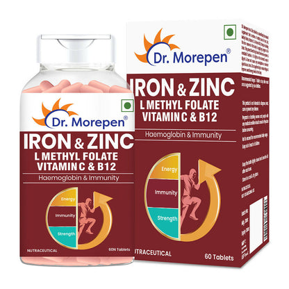 Dr. Morepen Iron & Zinc Tablets -  buy in usa 