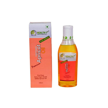 Health 1st Cold Pressed Apricot Oil - BUDNE