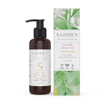 Sadhev Ayurvedic Shower Gel Deep Cleansing