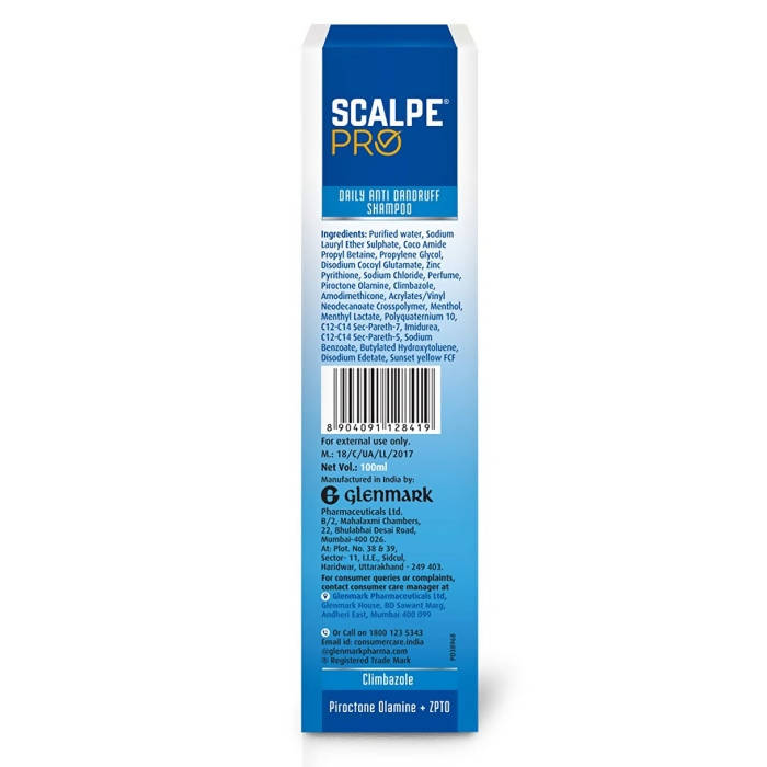 Scalpe Pro Anti-Dandruff Shampoo