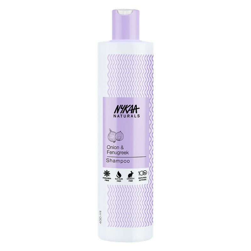 Nykaa Naturals Anti-Hair Fall Shampoo With Onion, Fenugreek - buy in USA, Australia, Canada