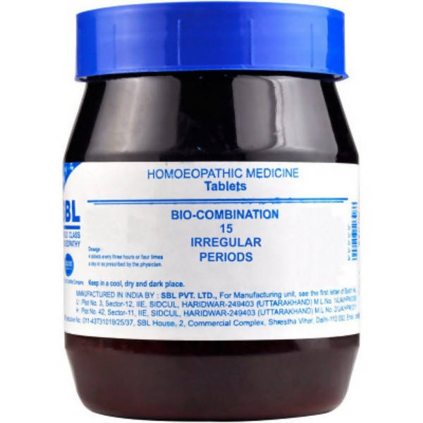 SBL Homeopathy Bio-Combination 15 Tablets - BUDEN
