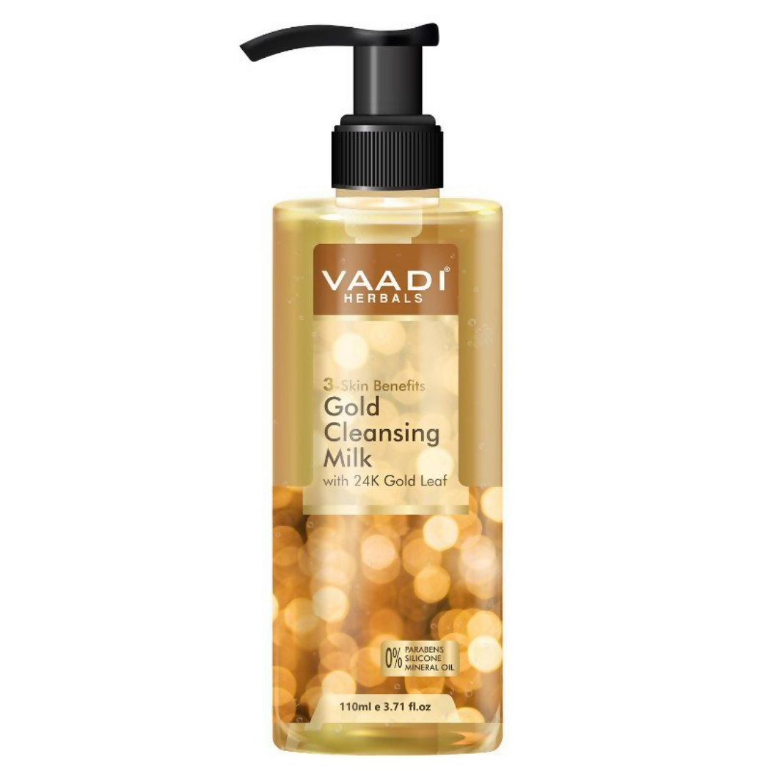 Vaadi Herbals Gold Cleansing Milk - usa canada australia