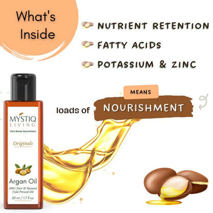 Mystiq Living Originals Argan Oil