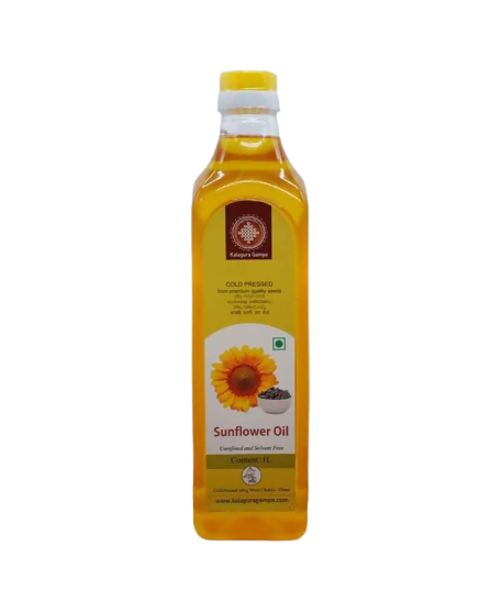 Kalagura Gampa Cold Pressed Sunflower Oil - BUDNE