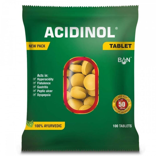 Ban Labs Acidinol Tablet - usa canada australia