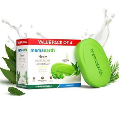 Mamaearth Neem Moisturizing Lotion Soap