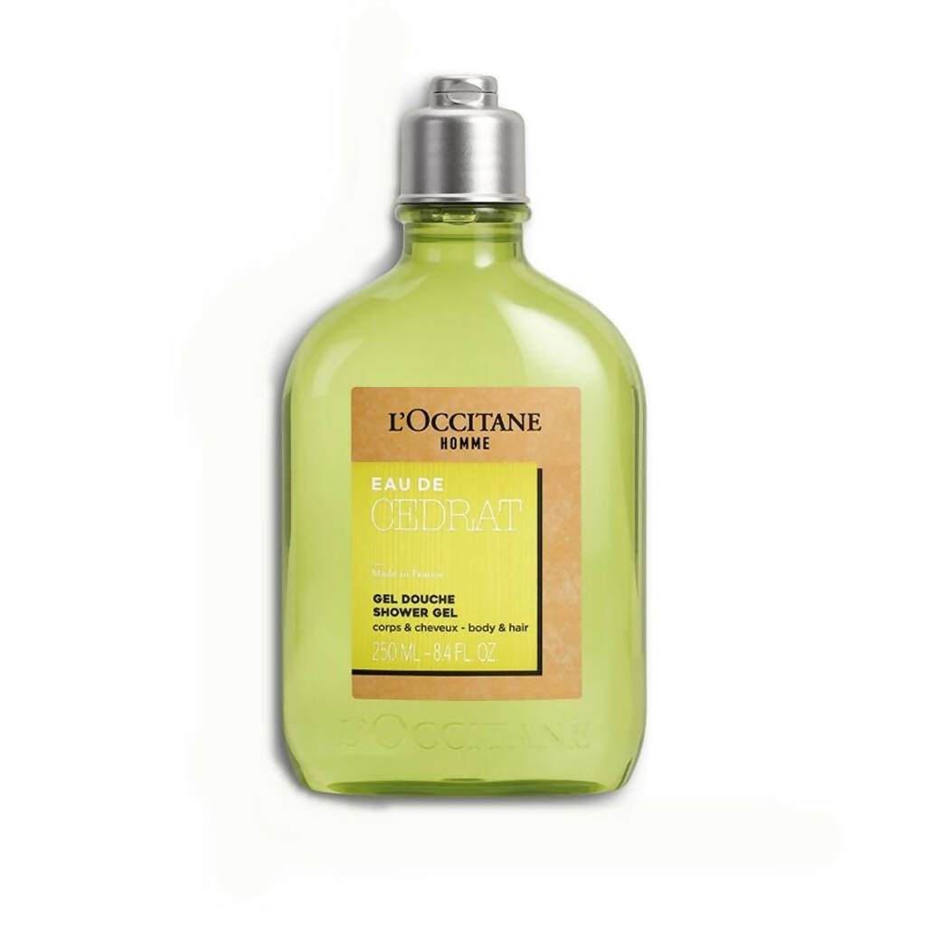 L'Occitane Eau de Cedrat Shower Gel - usa canada australia