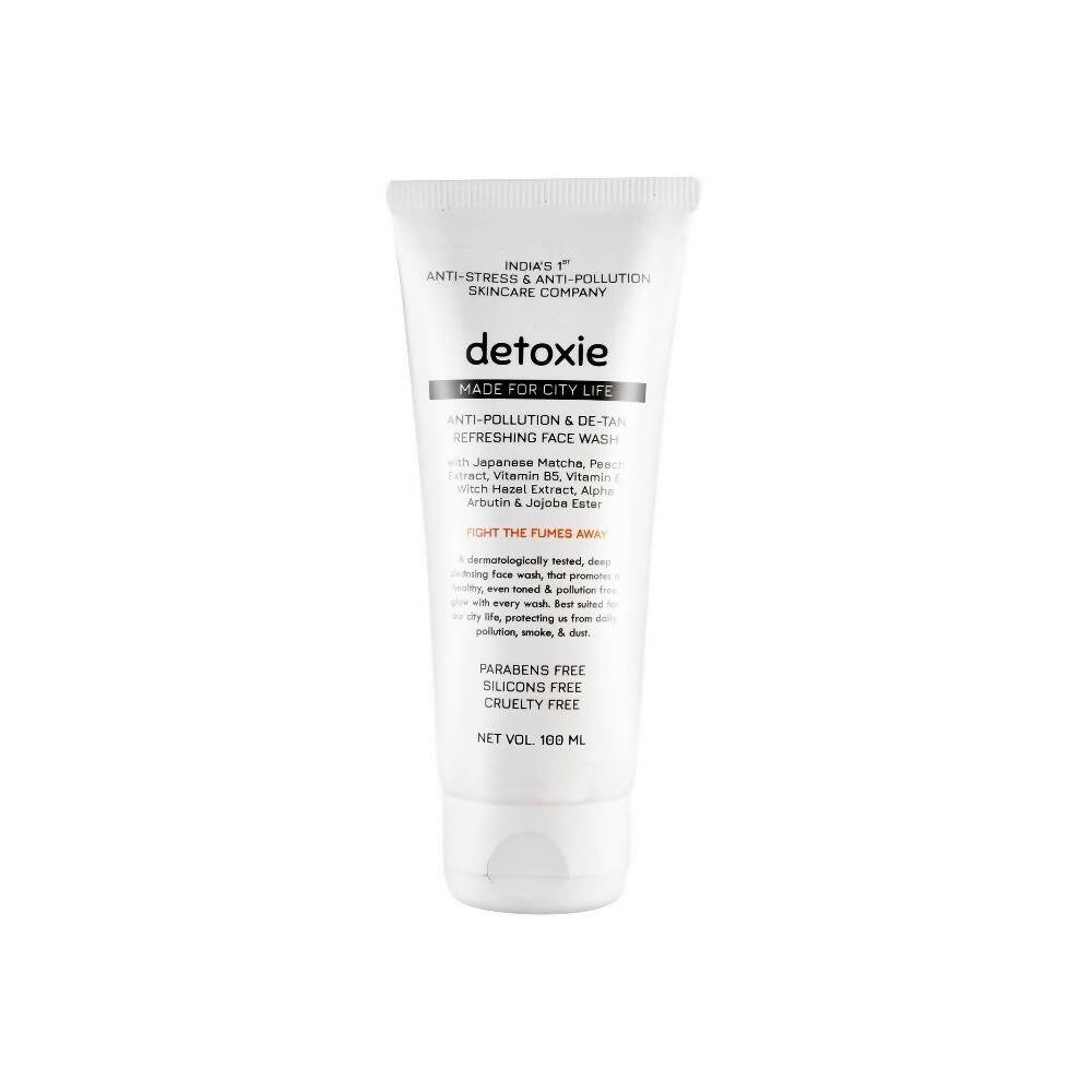 Detoxie Anti-Pollution & De-Tan Refreshing Face Wash