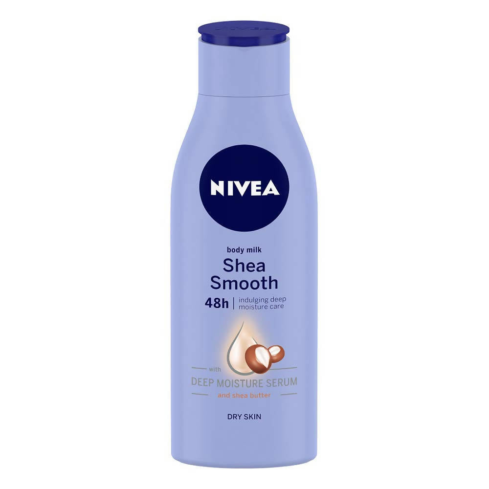 Nivea Body Lotion for Dry Skin Shea Smooth