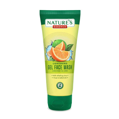 Nature's Essence Lightening Gel Face Wash (Orange & Lime) - usa canada australia