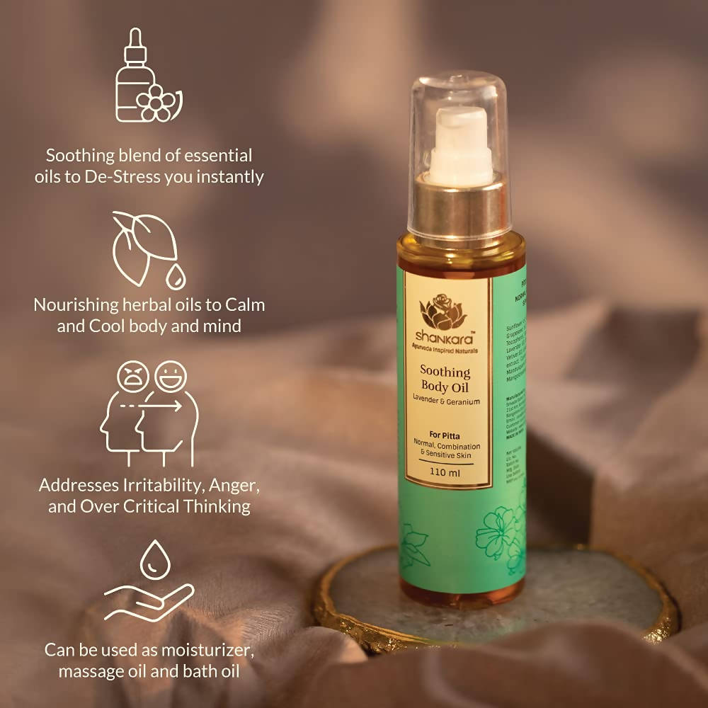 Shankara Soothing Body Oil