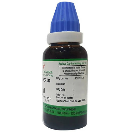 Hering Pharma Gaultheria Mother Tincture Q
