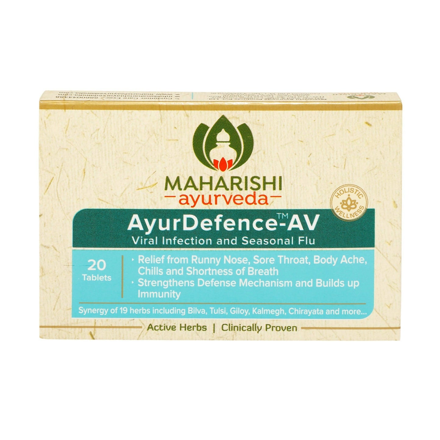 Maharishi Ayurveda AyurDefence-AV Tablets