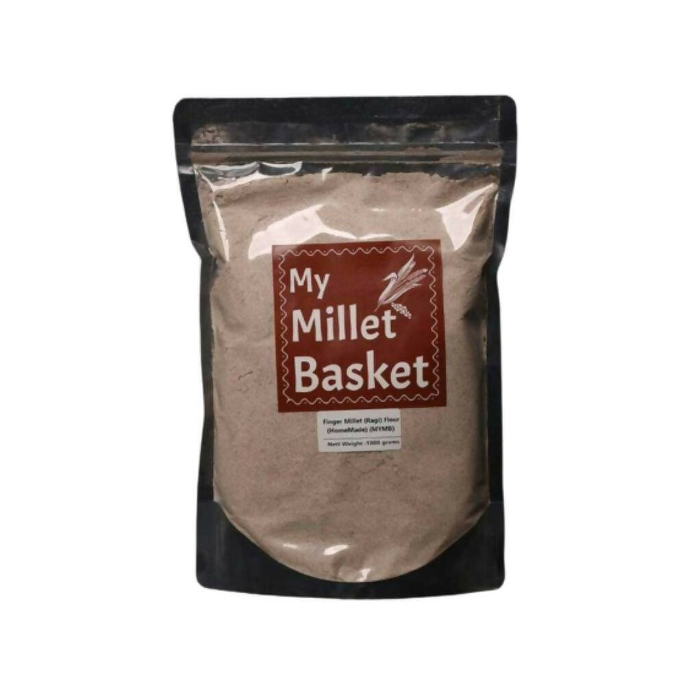 My Millet Basket Finger Millet (Ragi) Flour (HomeMade)