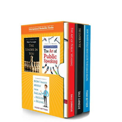 Personality Development for Business Management Books Set of 3| Success In Selling, Leaders, The Art of Public Speaking -  buy in usa 