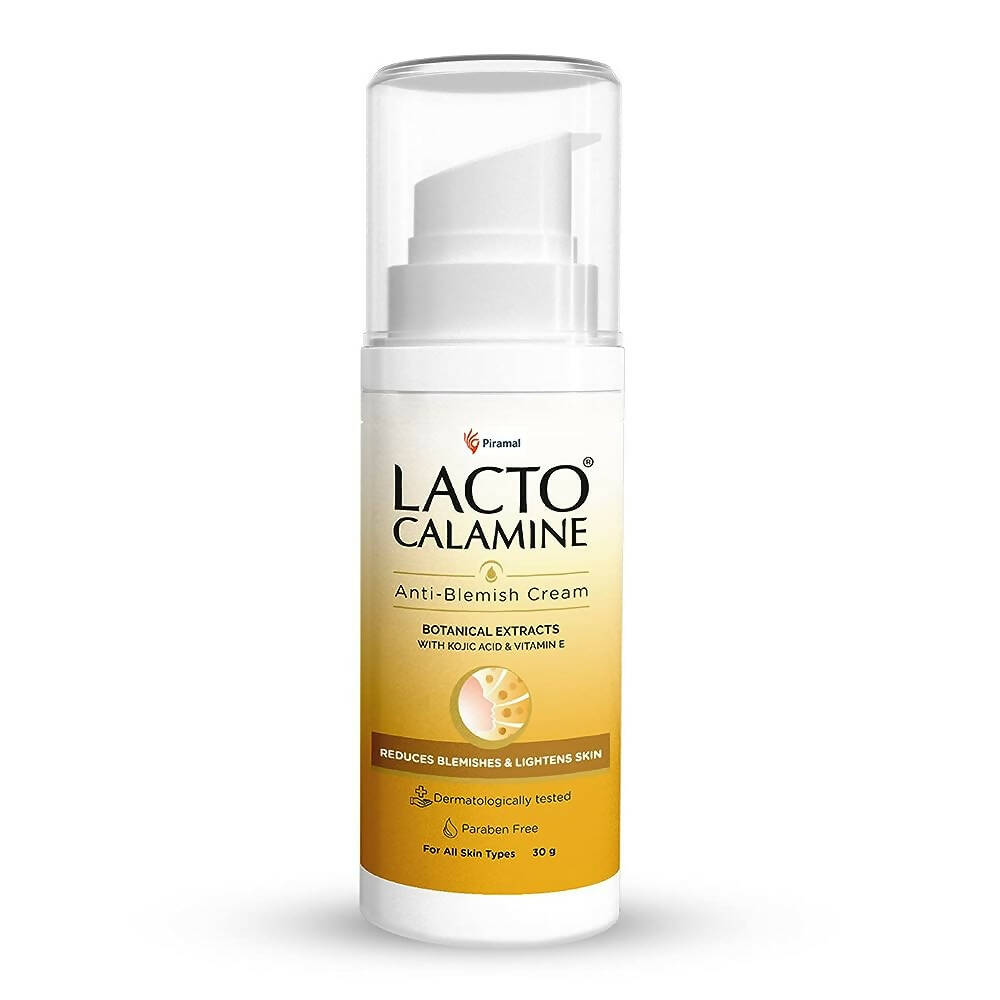 Lacto Calamine Anti Blemish Face Cream - BUDNEN