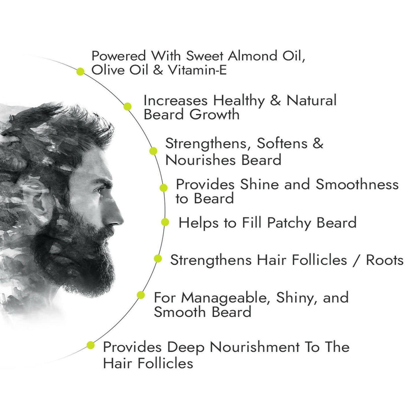 Vasu Healthcare Greeko Man Beard Oil