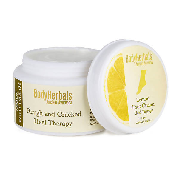 BodyHerbals Lemon Foot Cream Heal Therapy